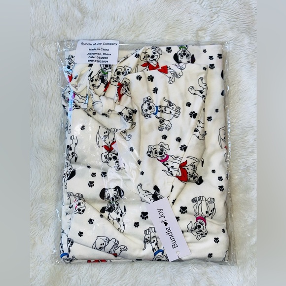 🐾NIB 101 Dalmatian Bamboo Swaddle Set🐾 - Picture 8 of 10